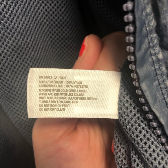 Gap Fit Zip Up Windbreaker Vest Size M - Picture 3 of 6